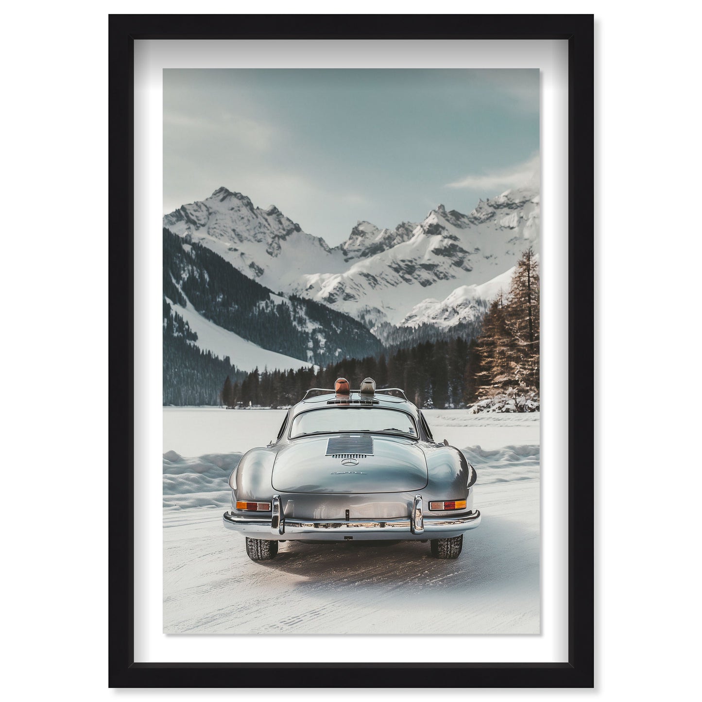 Colorado Ski Car