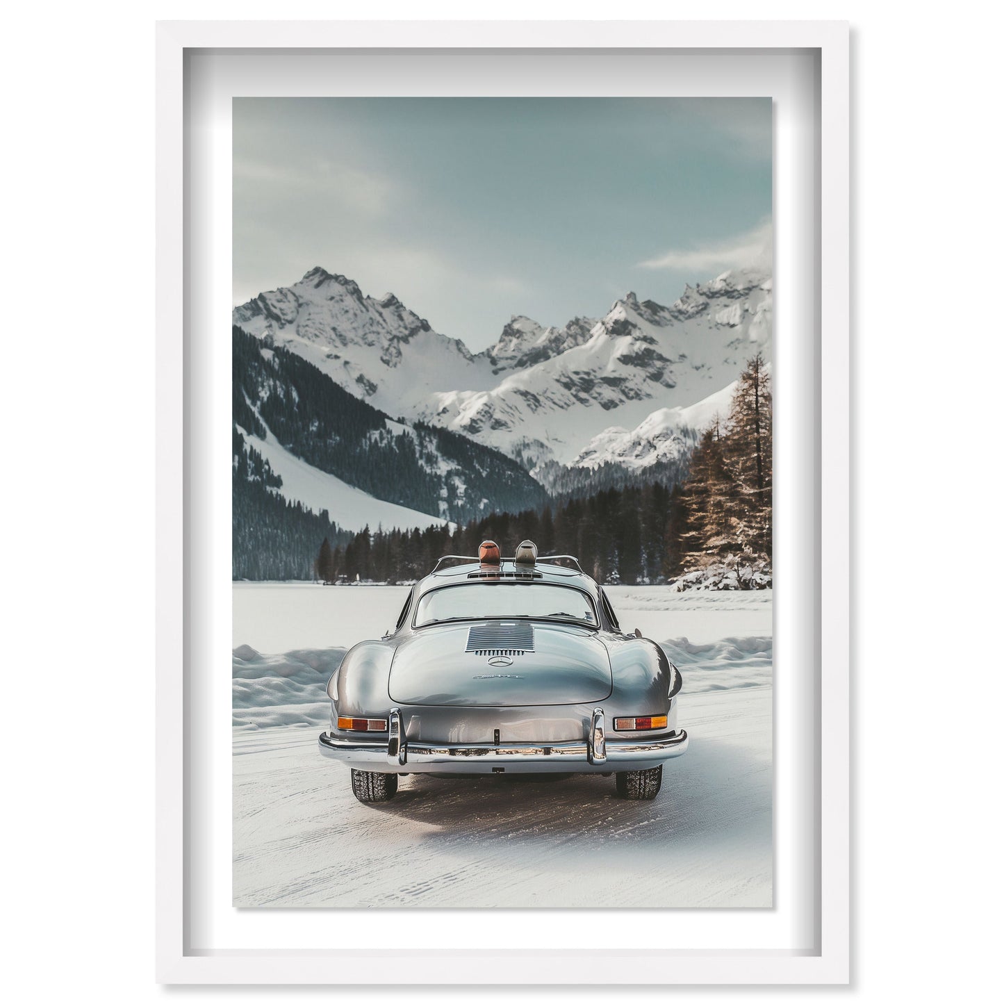Colorado Ski Car