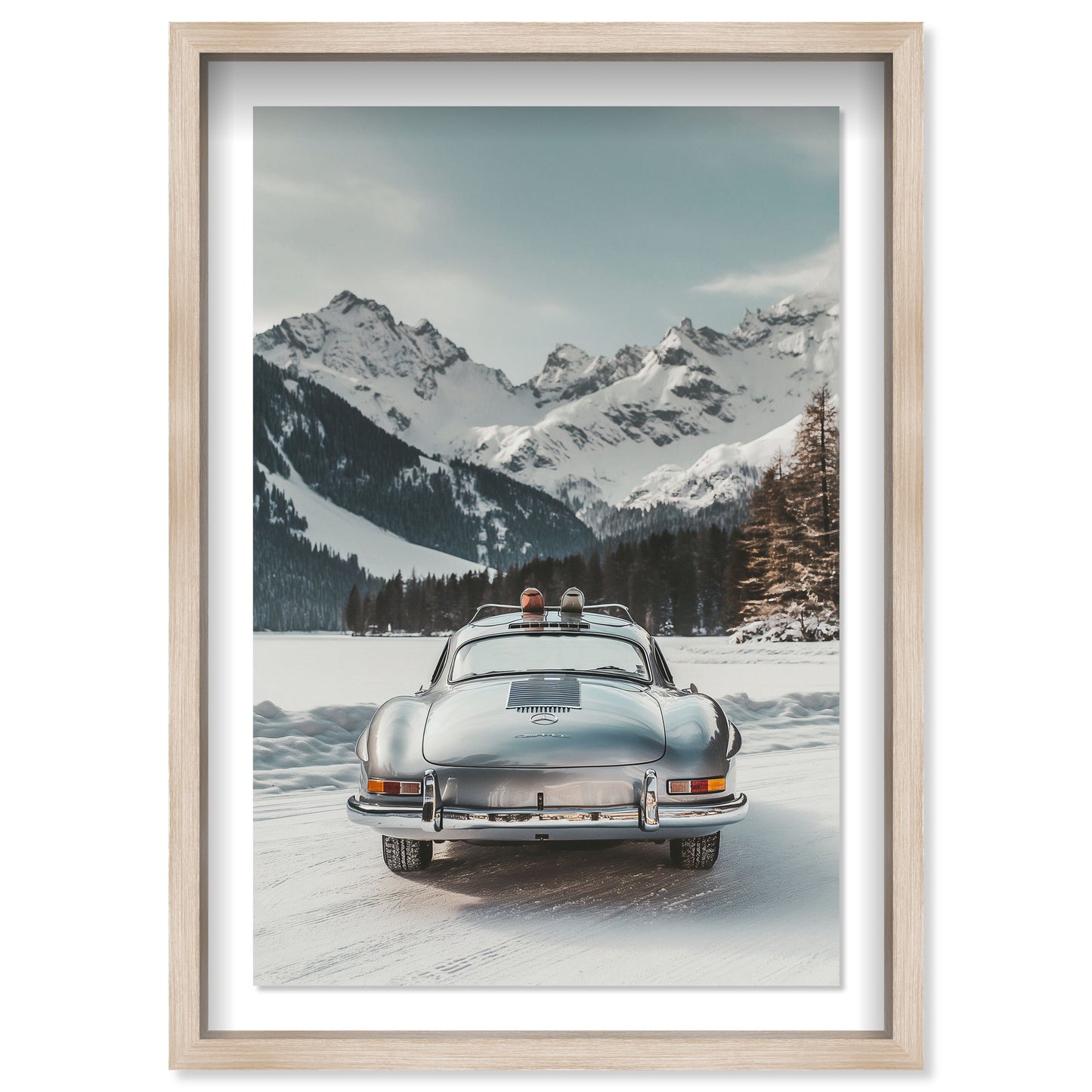 Colorado Ski Car