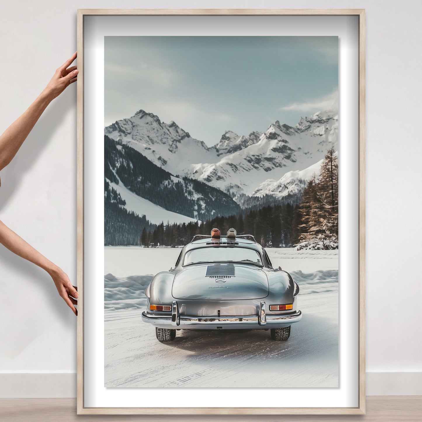 Colorado Ski Car