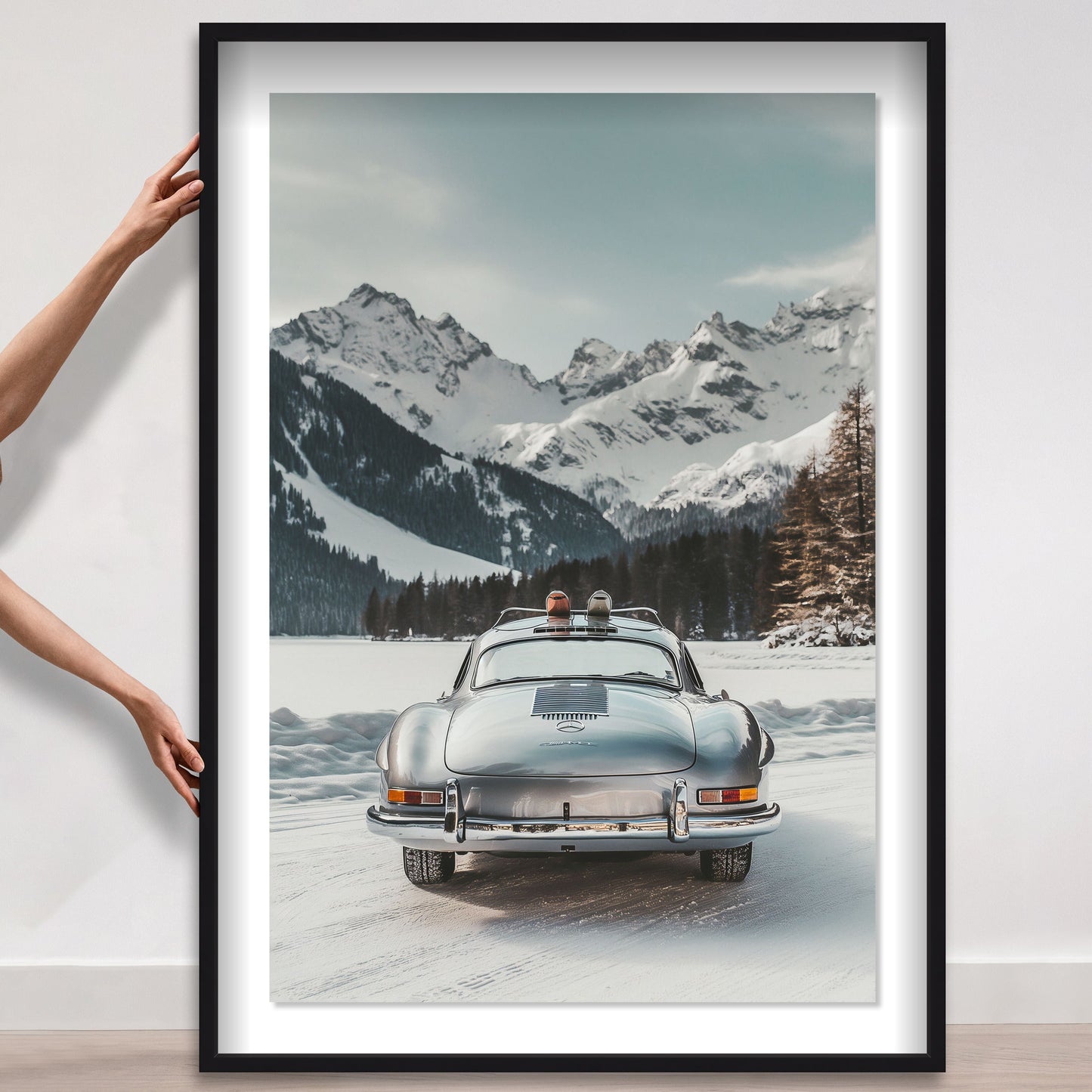 Colorado Ski Car