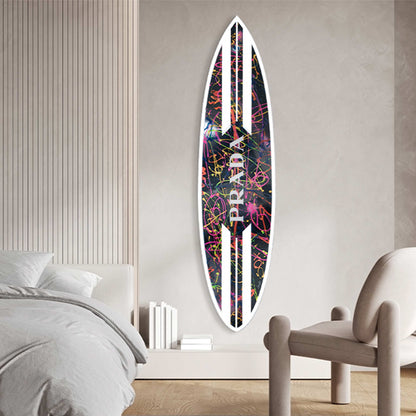 Milano Paint Surfboard
