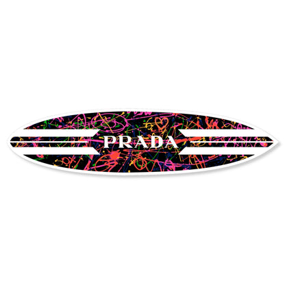 Milano Paint Surfboard