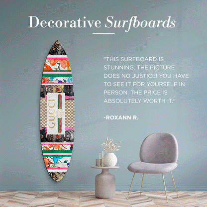 Milano Paint Surfboard