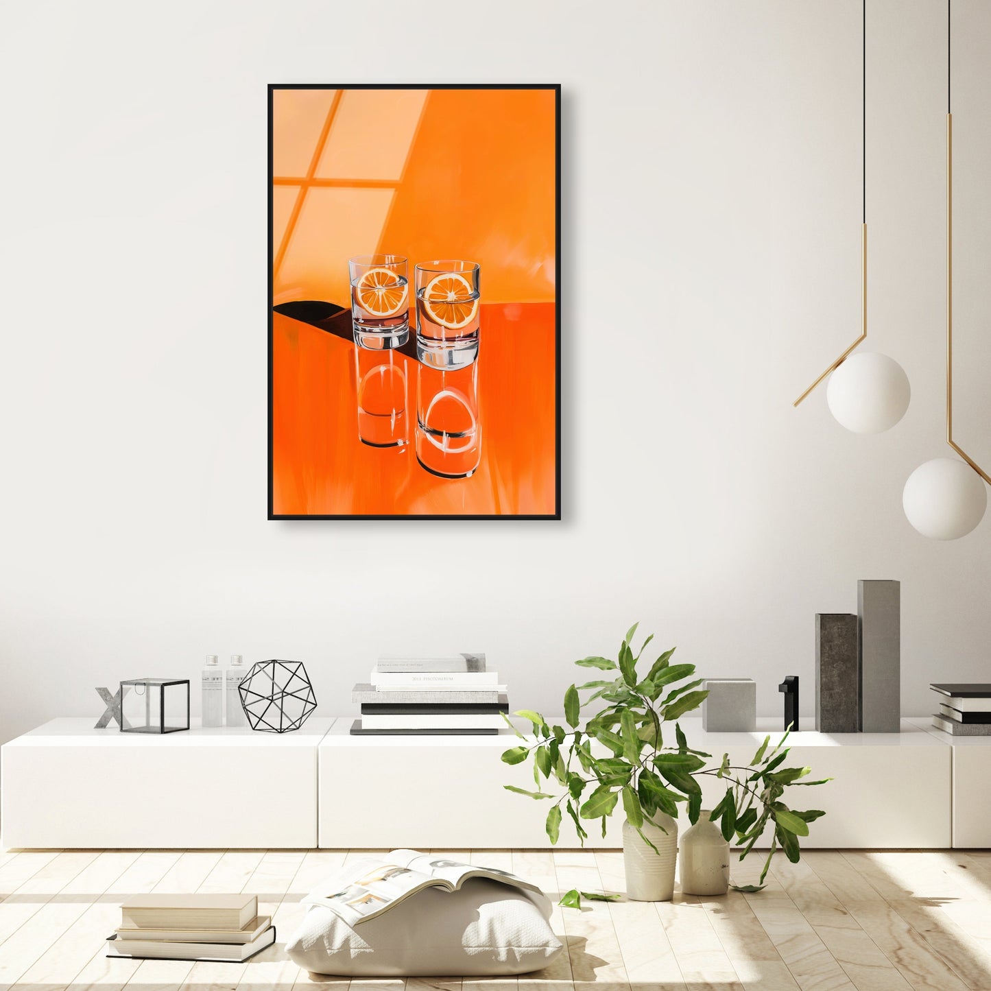 Rocking Refreshments | Acrylic Panel