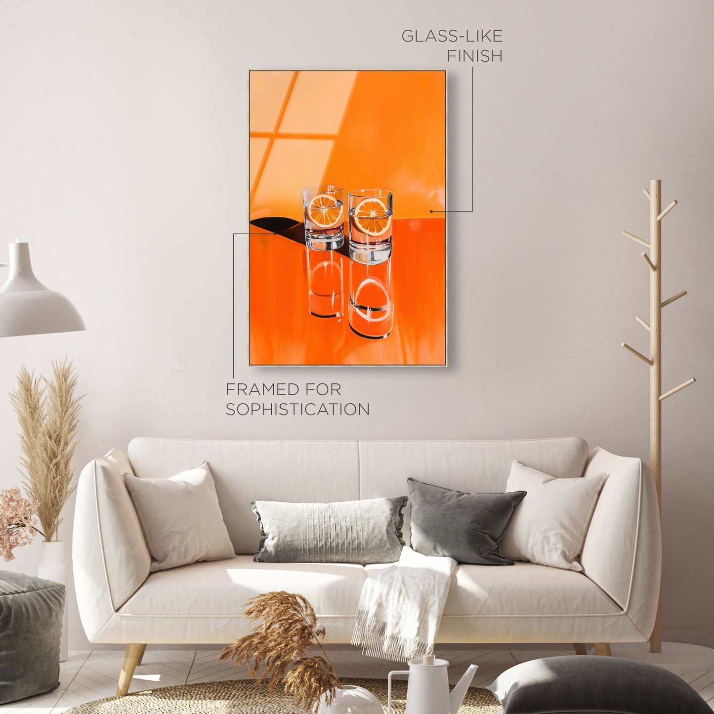 Rocking Refreshments | Acrylic Panel