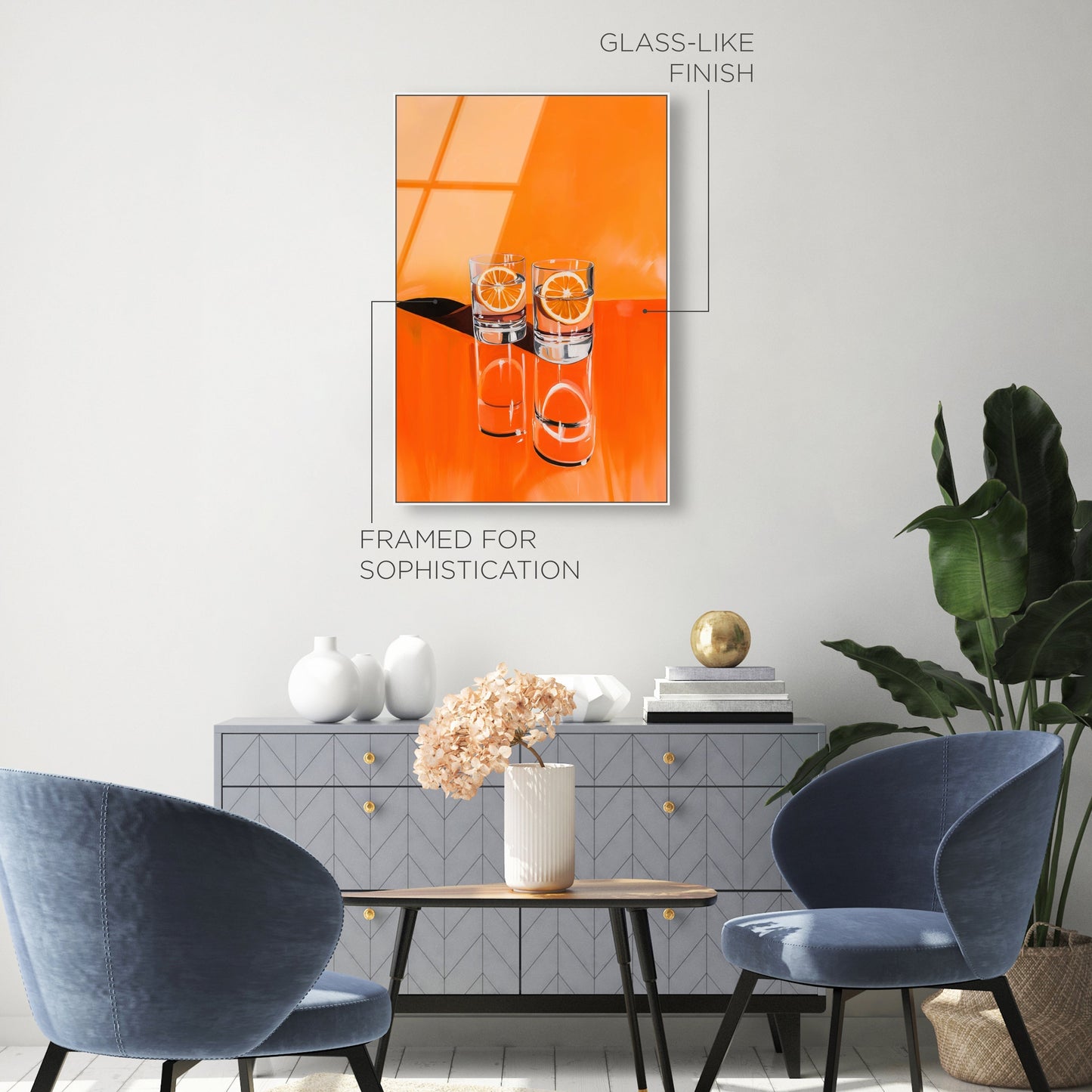 Rocking Refreshments | Acrylic Panel