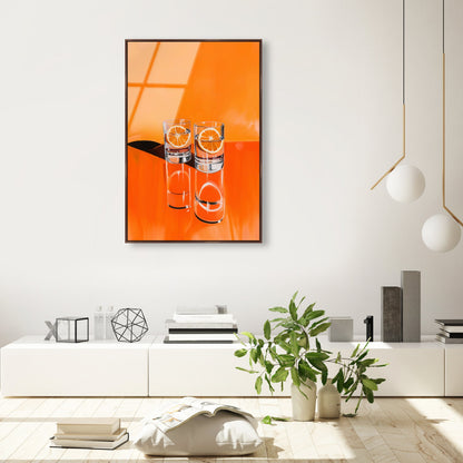Rocking Refreshments | Acrylic Panel