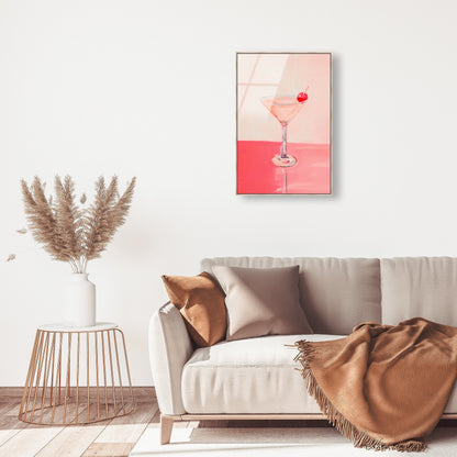 Blush in Glass | Acrylic Panel