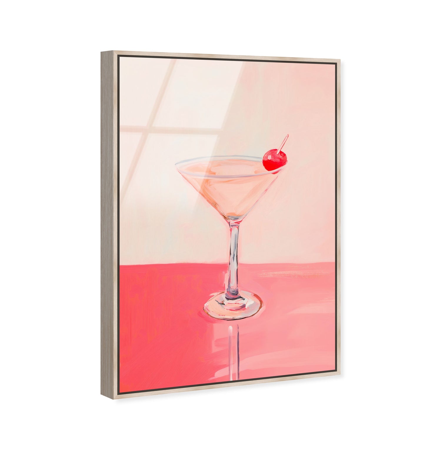 Blush in Glass | Acrylic Panel