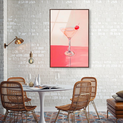 Blush in Glass | Acrylic Panel