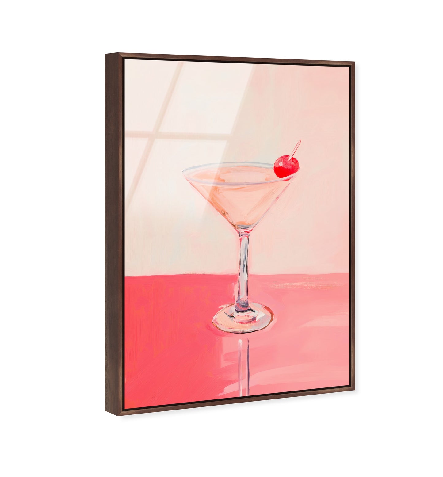 Blush in Glass | Acrylic Panel