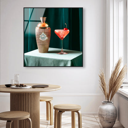 Beverly Hills Cocktail | Acrylic Panel