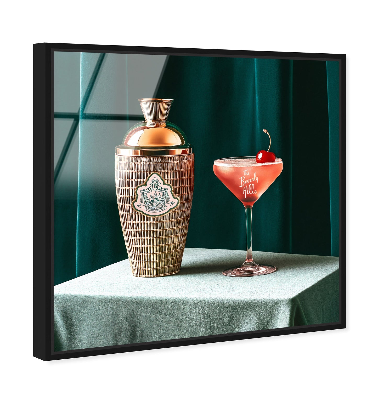 Beverly Hills Cocktail | Acrylic Panel