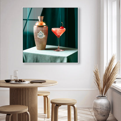 Beverly Hills Cocktail | Acrylic Panel