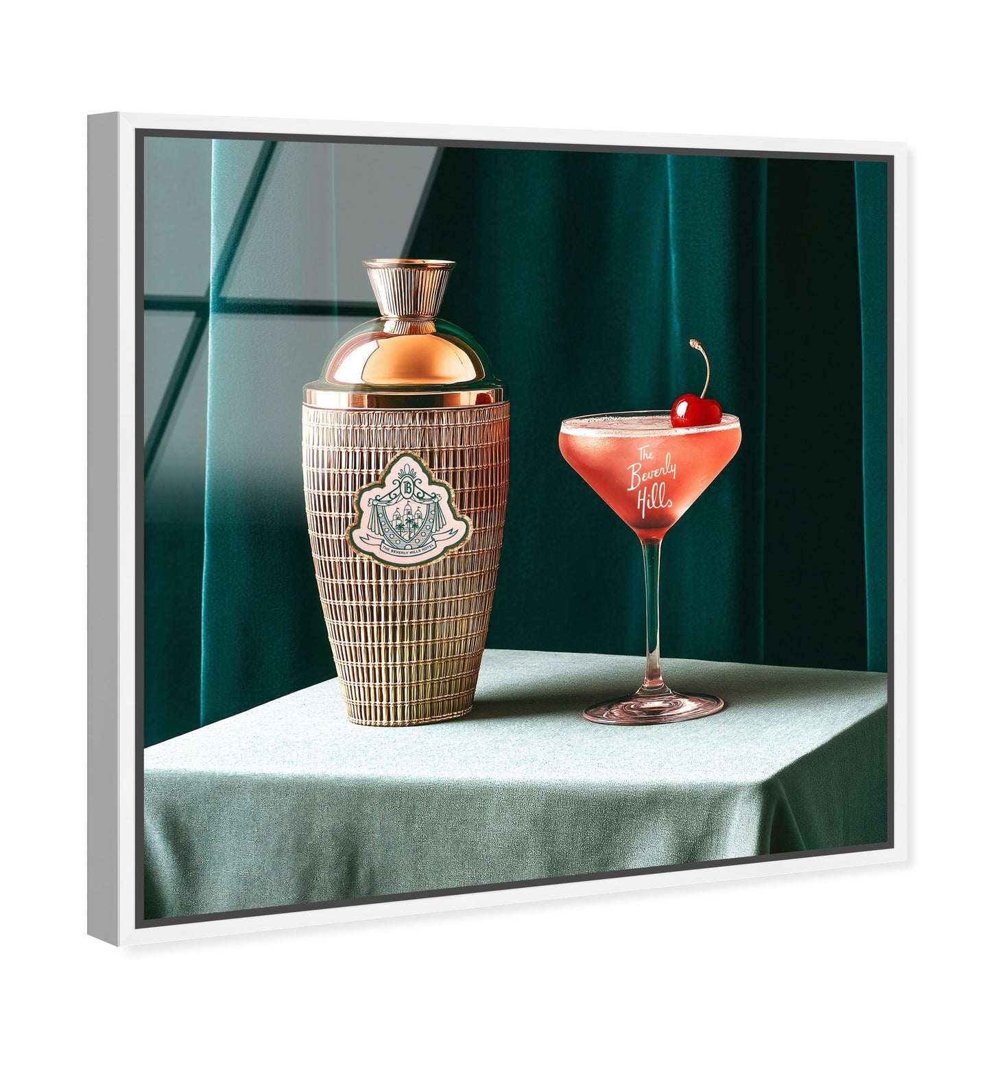 Beverly Hills Cocktail | Acrylic Panel