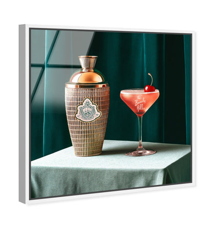 Beverly Hills Cocktail | Acrylic Panel