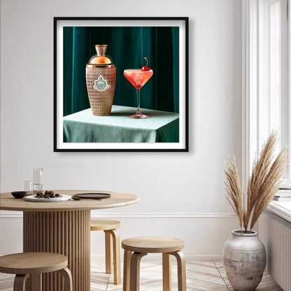 Beverly Hills Cocktail | Acrylic Panel