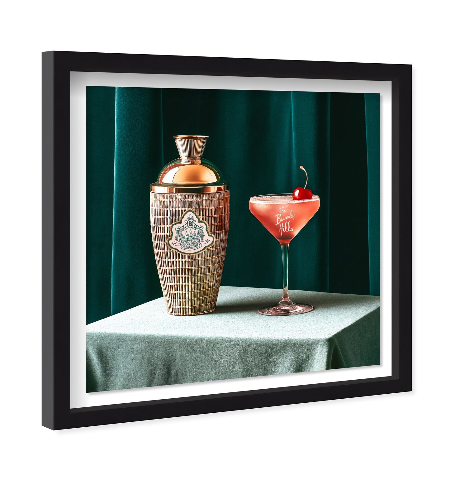 Beverly Hills Cocktail | Acrylic Panel