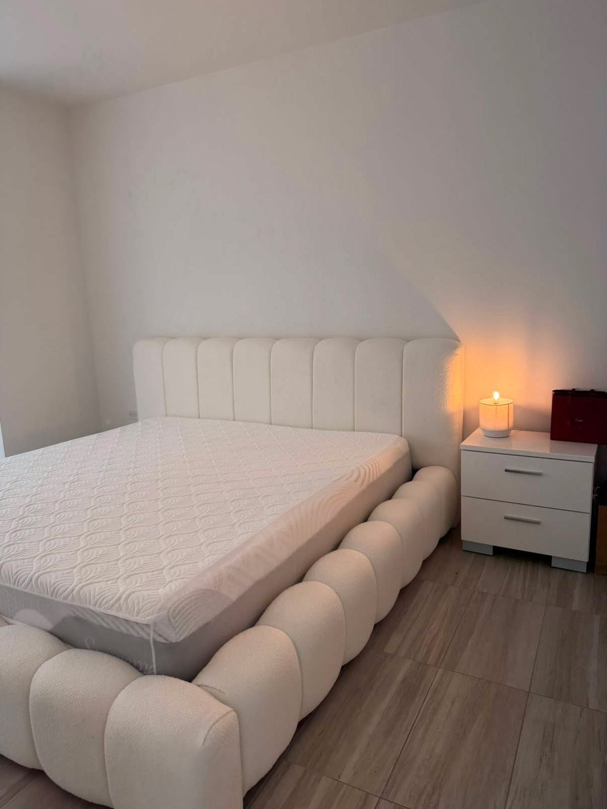 Isabella Bed – Custom Upholstered Bed