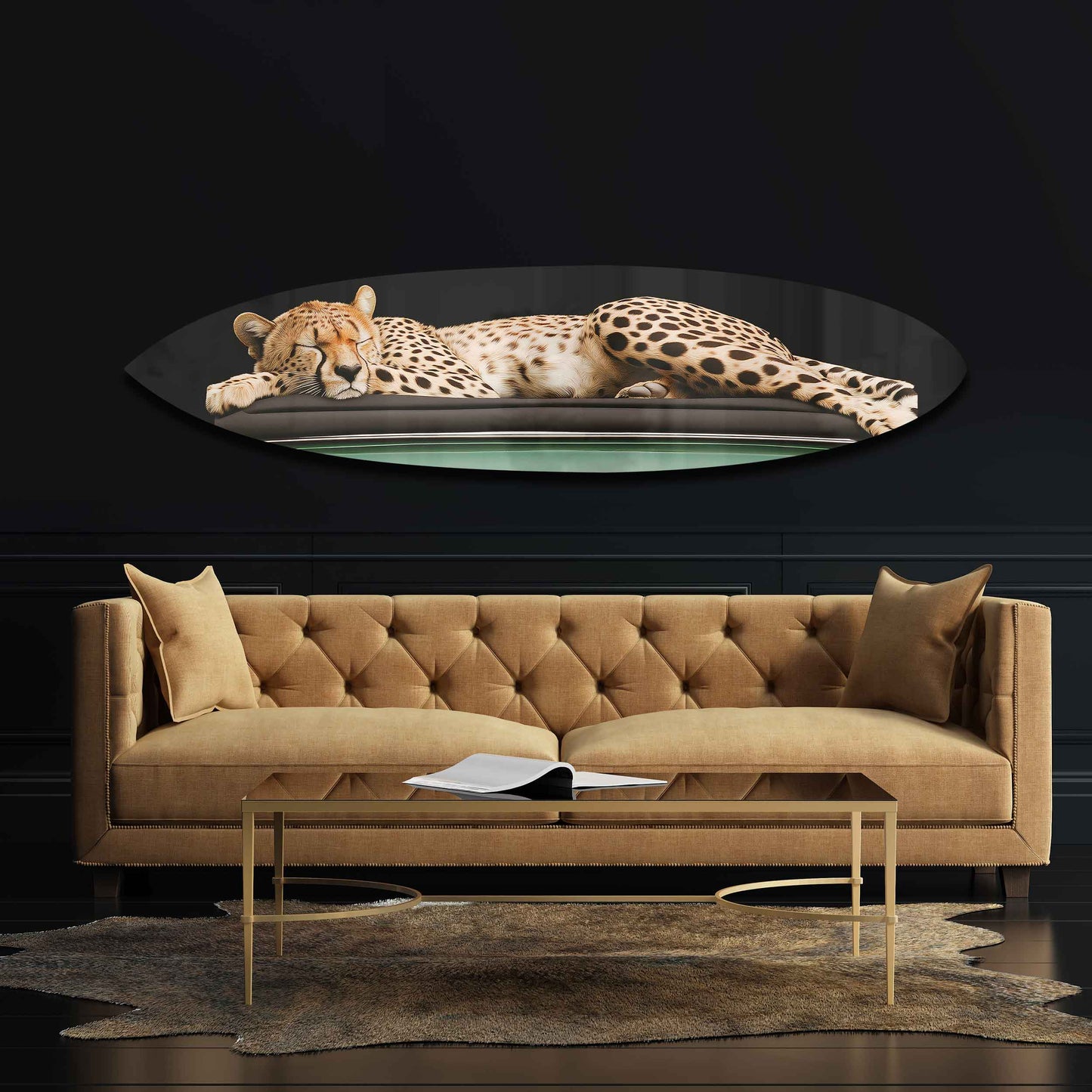 Sleepy Cadi Cheetah Surfboard