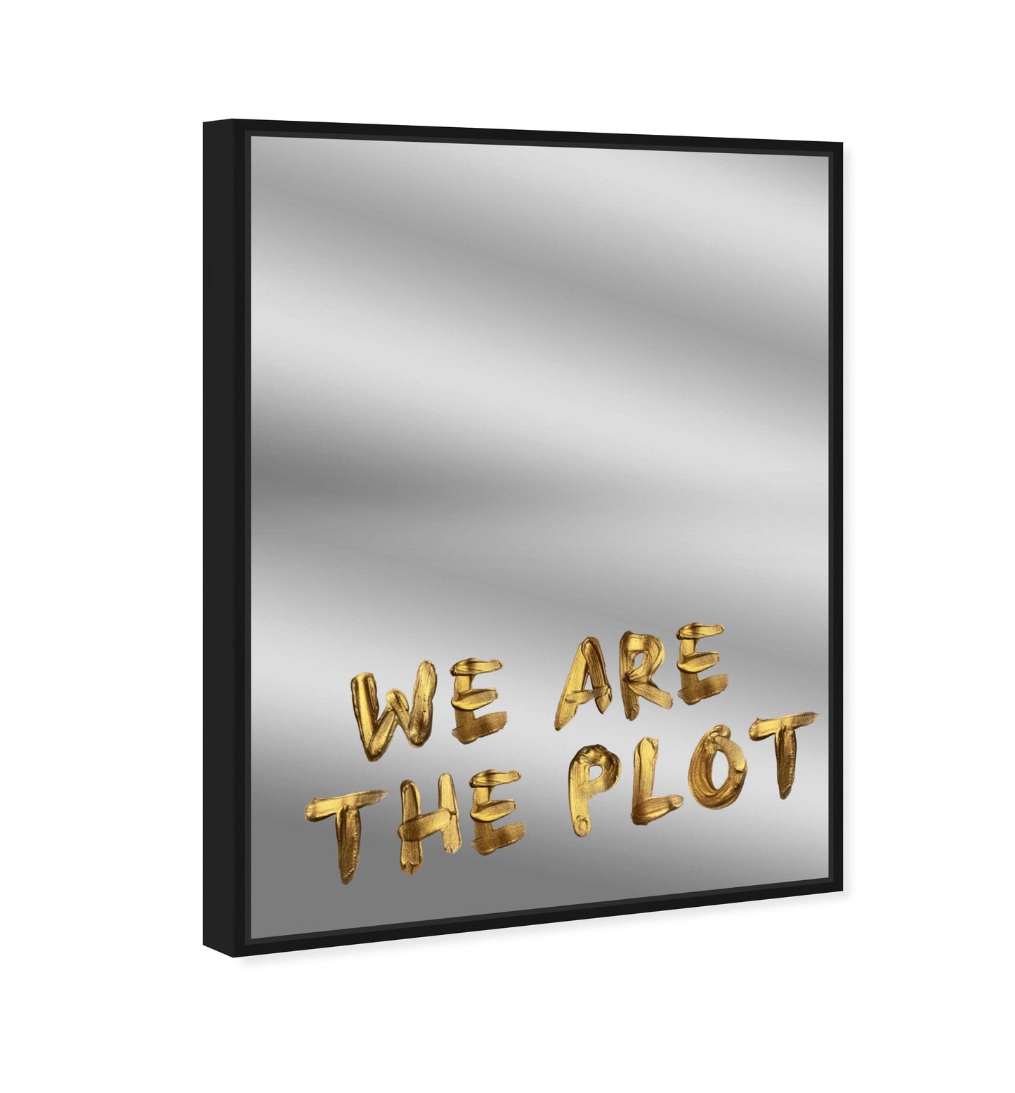 We are the plot Mirror