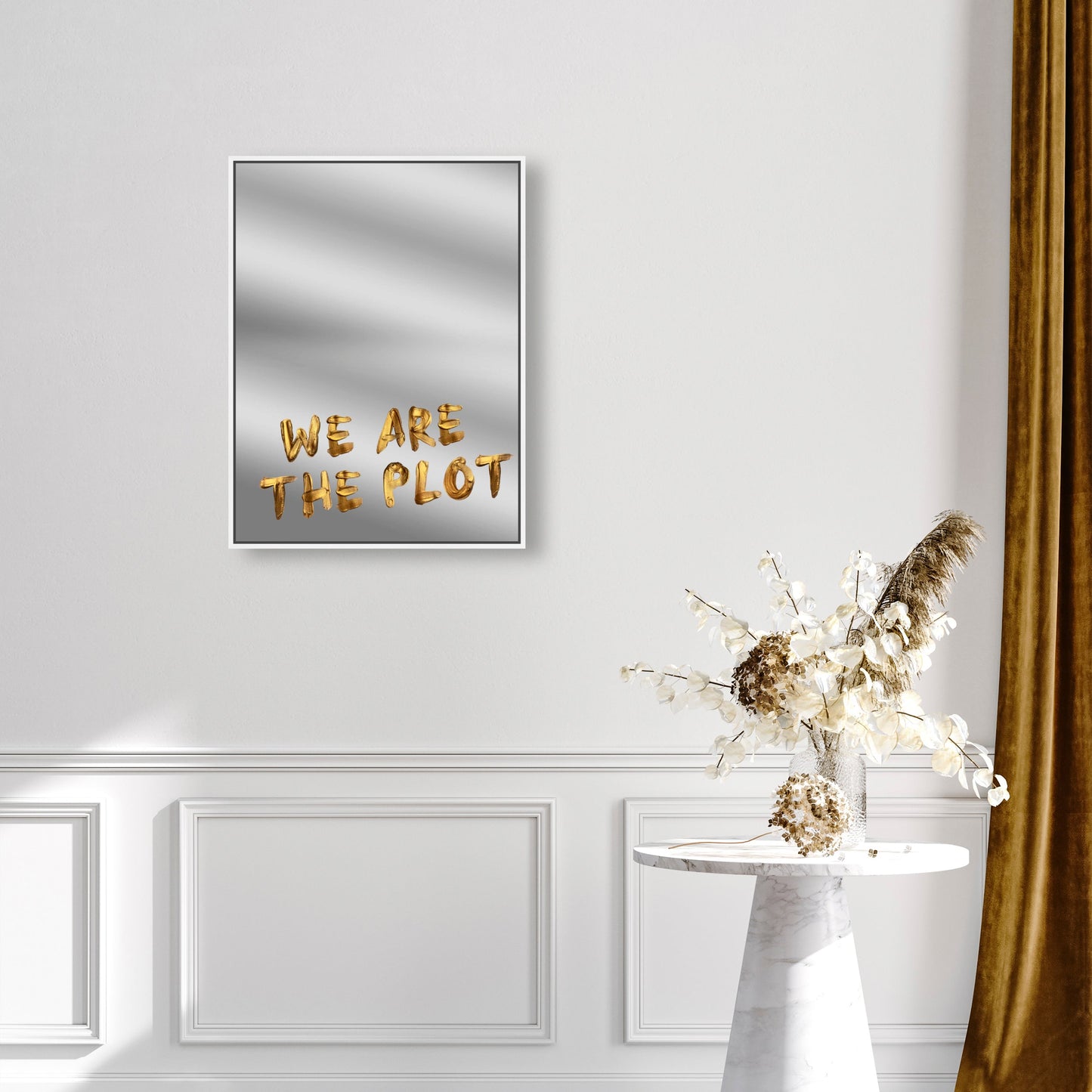 We are the plot Mirror