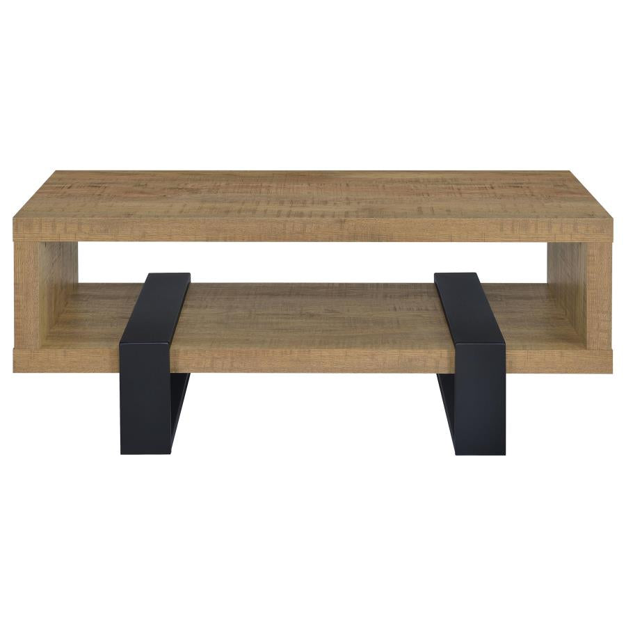 Dinard Engineered Wood Cocktail Coffee Table Mango