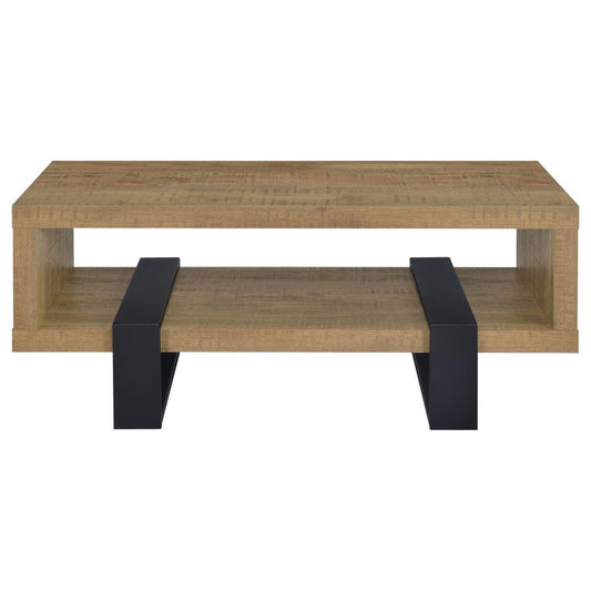 Dinard Engineered Wood Cocktail Coffee Table Mango