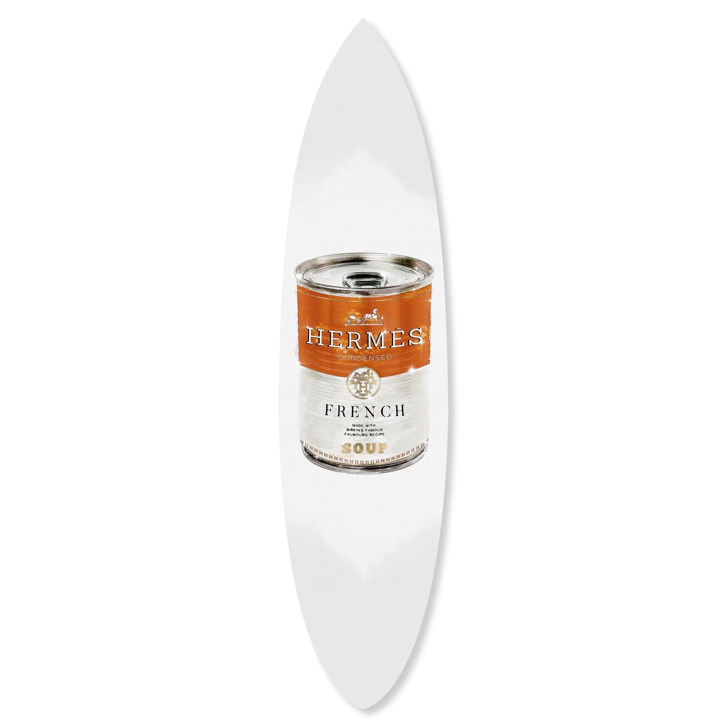 Soup du Chic | Surfboard Gallery Wall