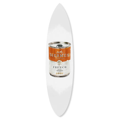 Soup du Chic | Surfboard Gallery Wall