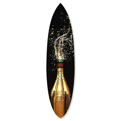 Italian Champagne Surfboard