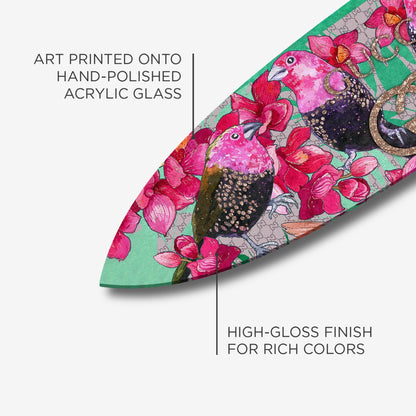 Paradise Sky Surfboard