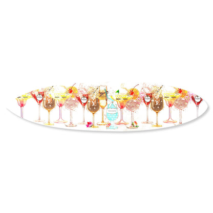 Spirits Feast Surfboard