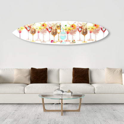 Spirits Feast Surfboard