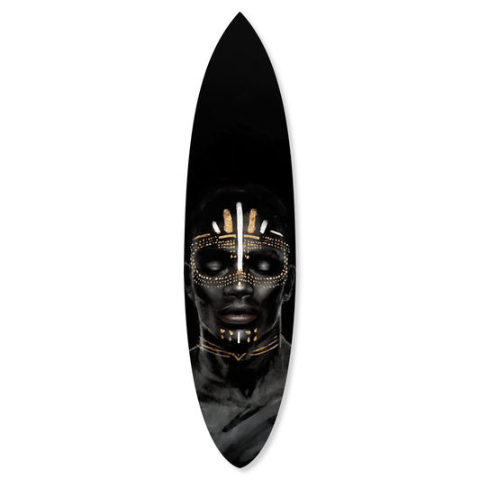 Strong Reign of Gold Surfboard