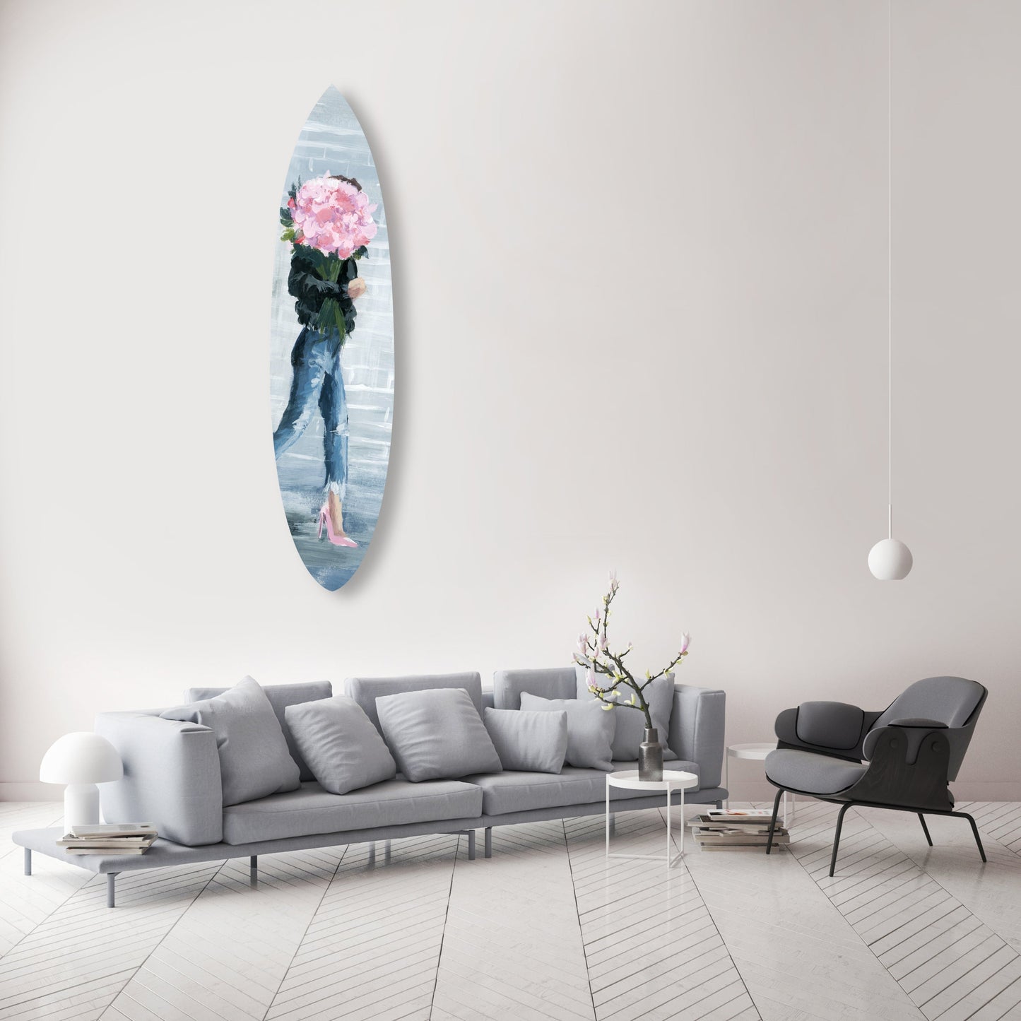 Walk This City Surfboard