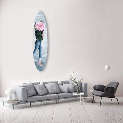 Walk This City Surfboard