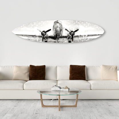 Wheels Up Surfboard