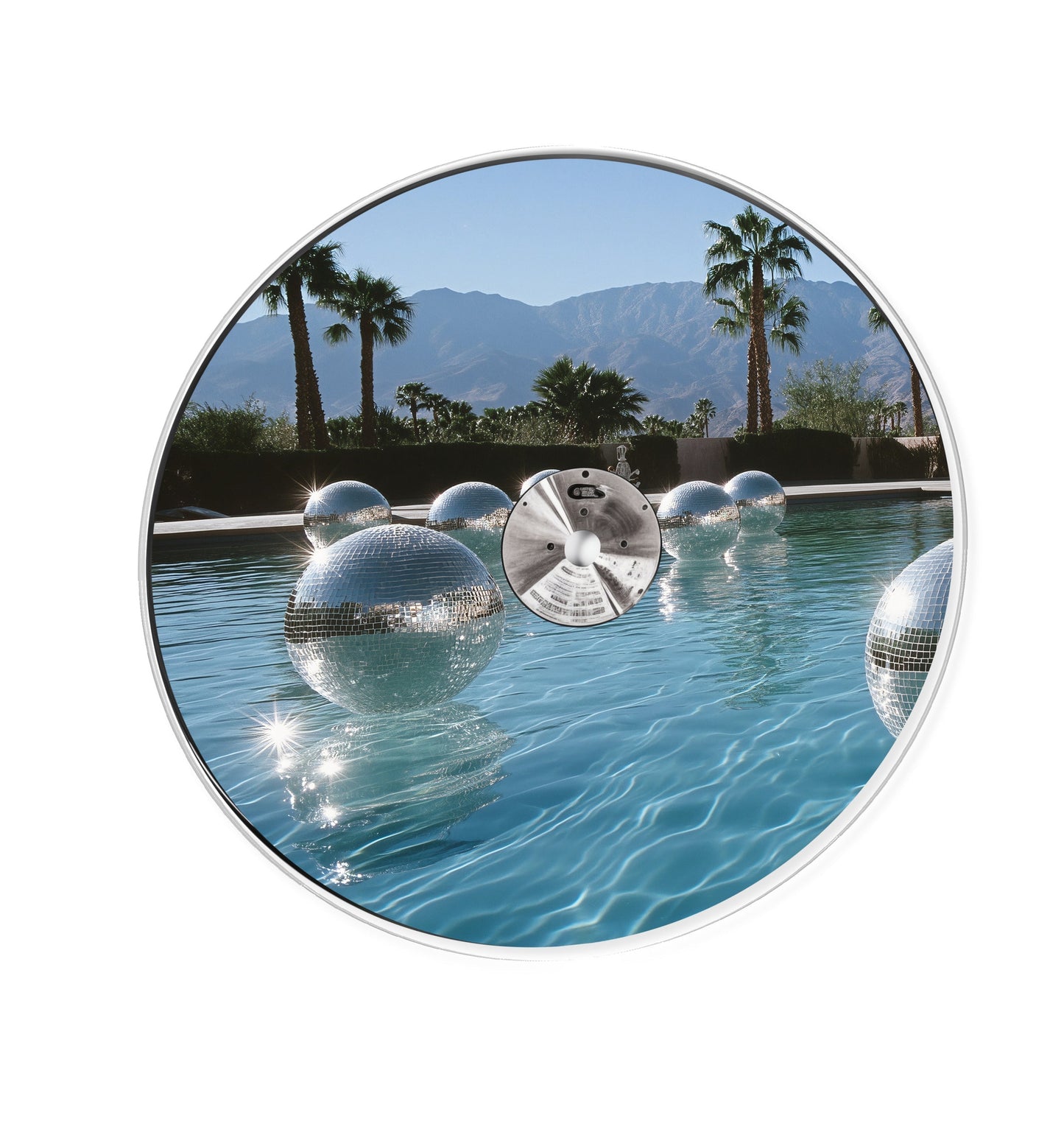 Vinyl Disco Pool II