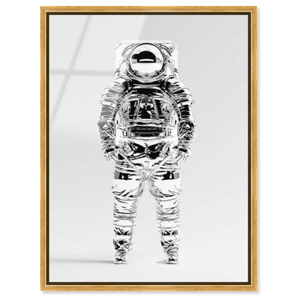 The Astroman | Acrylic Panel