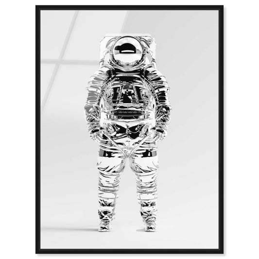 The Astroman | Acrylic Panel