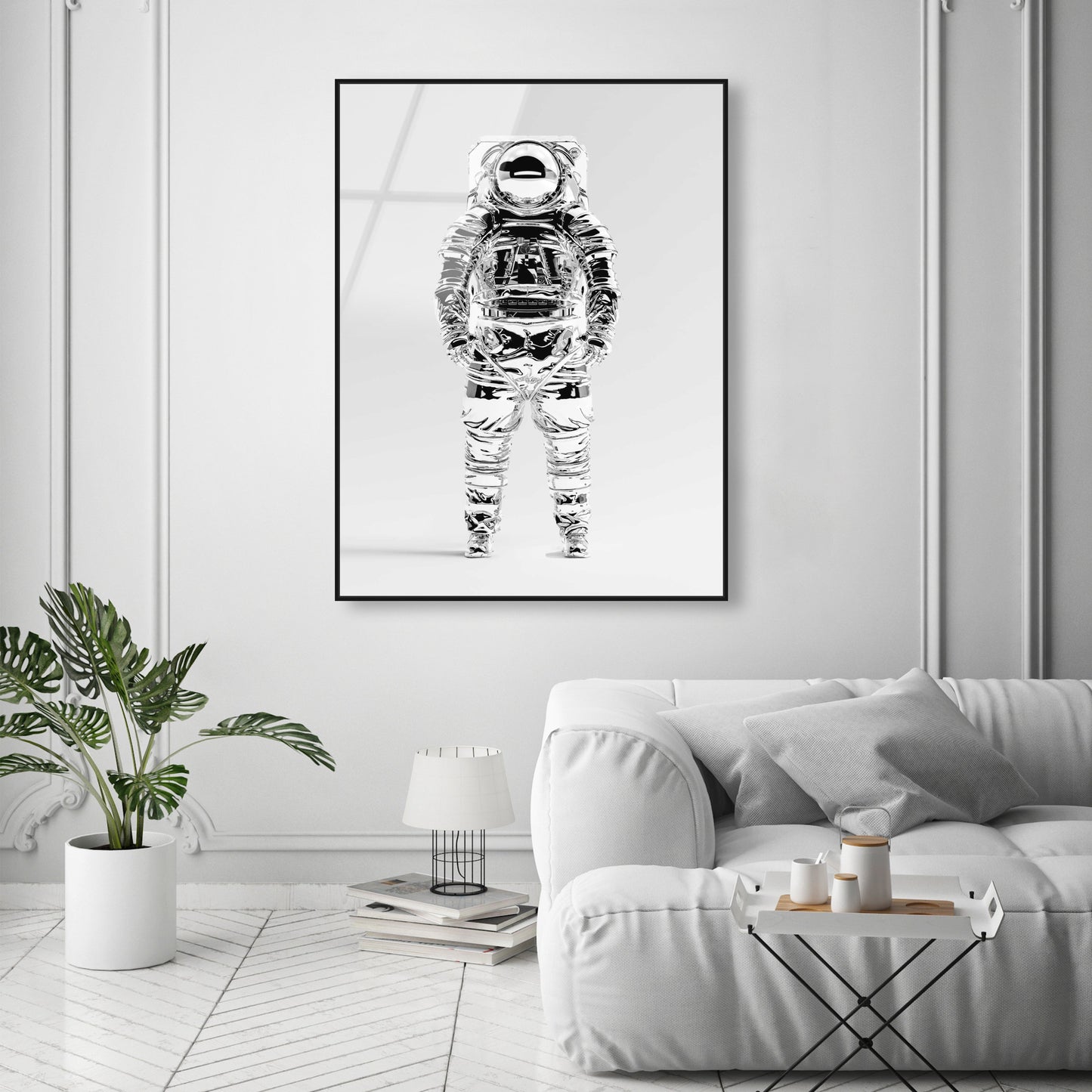 The Astroman | Acrylic Panel
