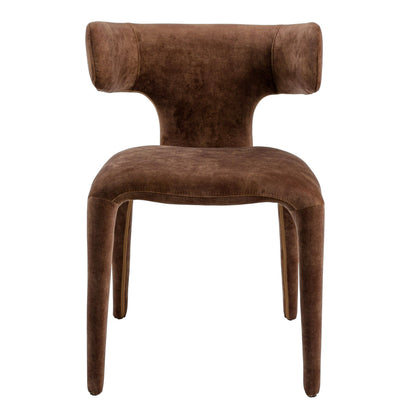 Saehee Modern Fabric Dining Chair