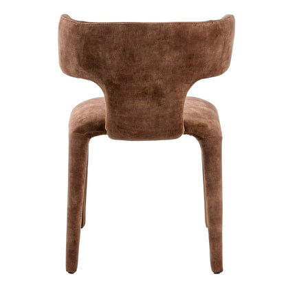 Saehee Modern Fabric Dining Chair