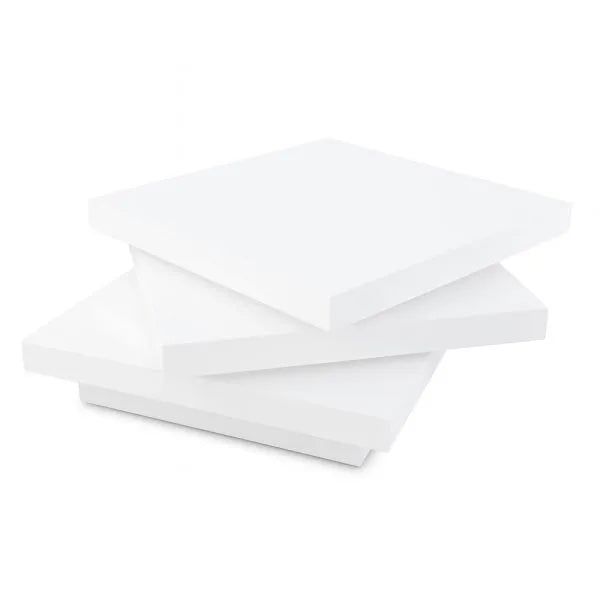 Aria Coffee Table - White