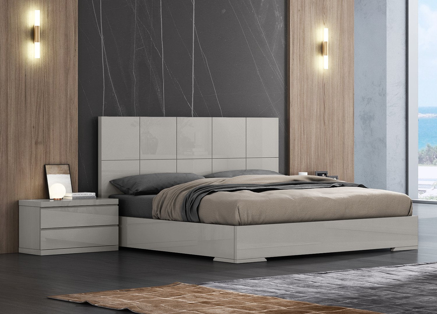 Anna Bed King