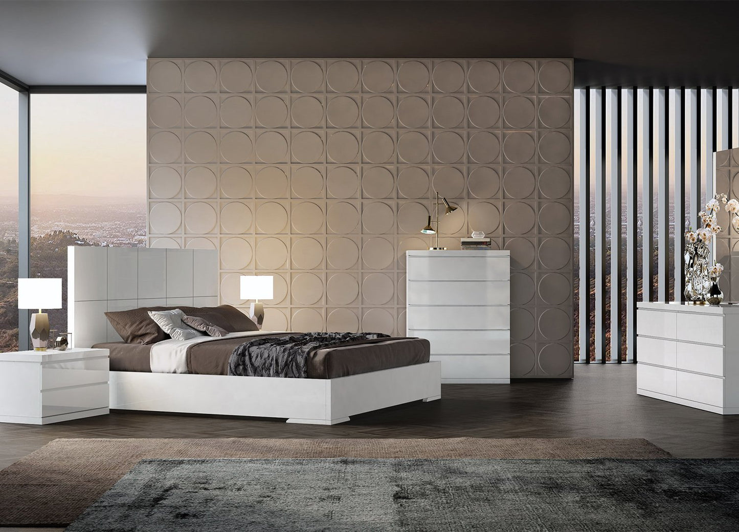 Anna Bed King