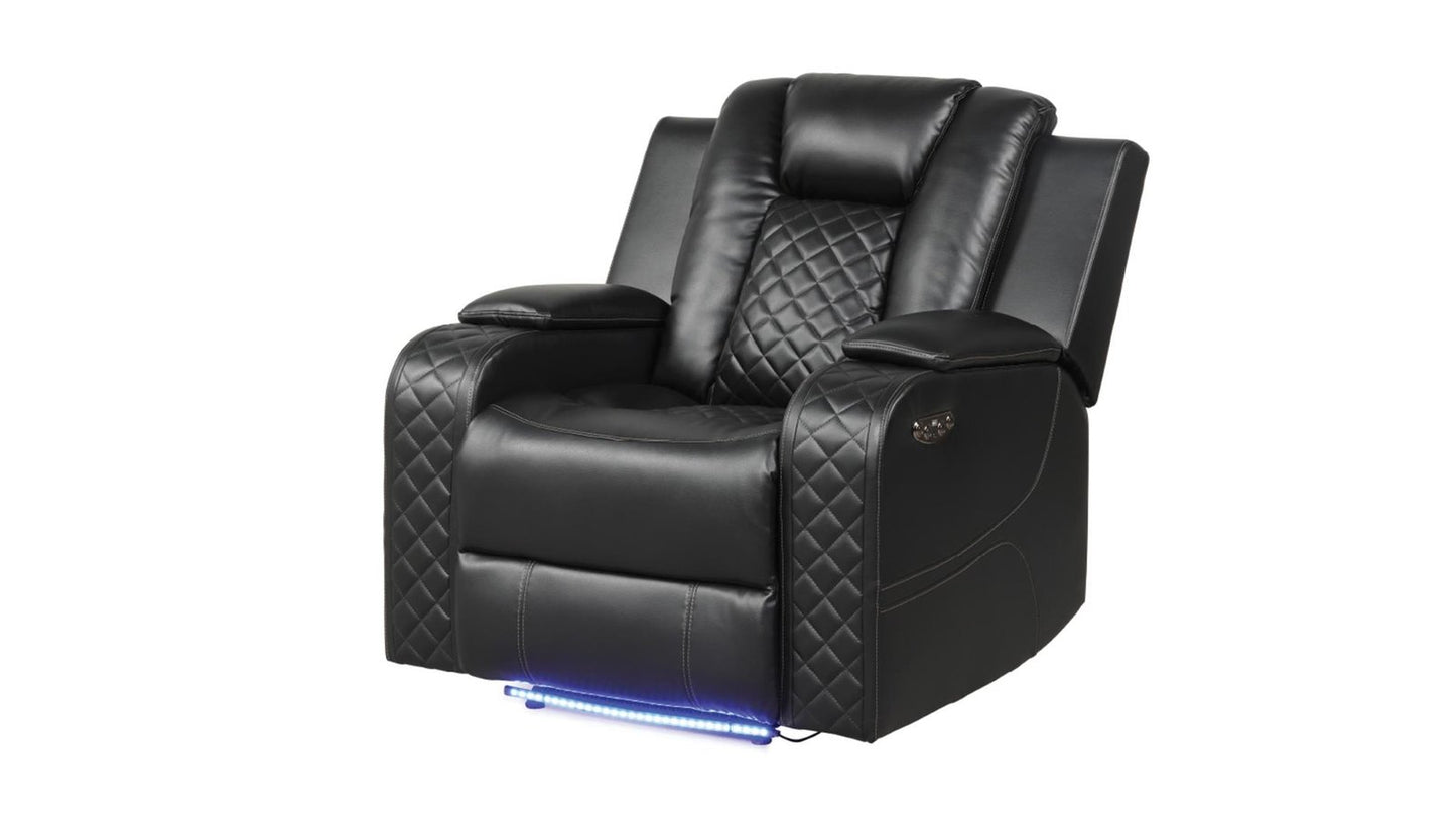 BENZ 2 PC LIVING ROOM SET IN BROWN