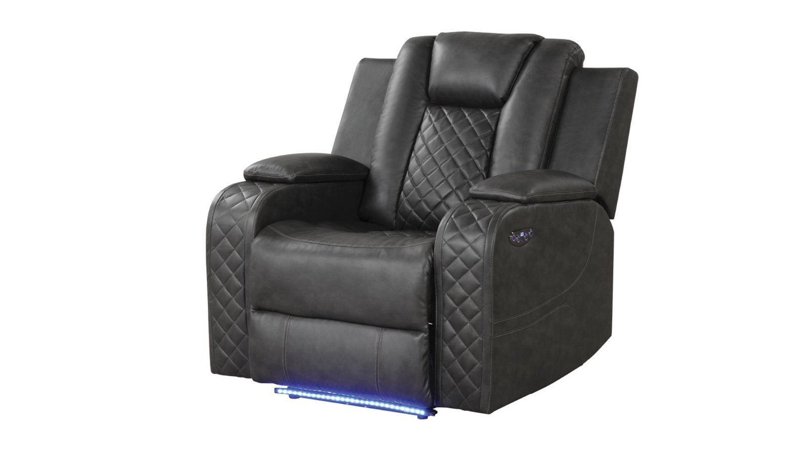 BENZ 2 PC LIVING ROOM SET IN BROWN